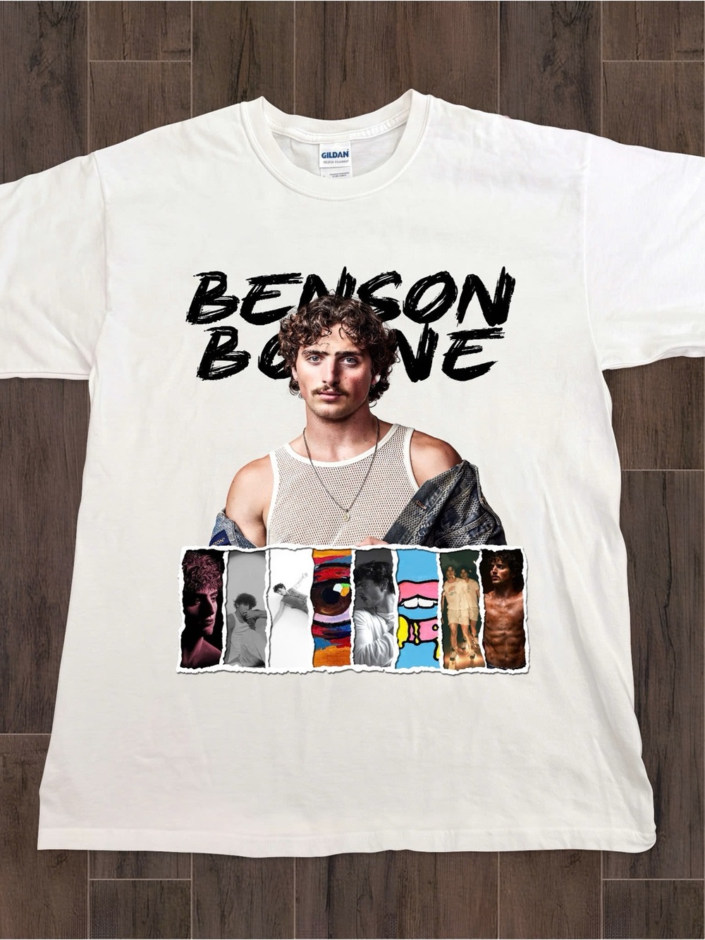 BensonBoone Tour 2026 White Tshirt Fans